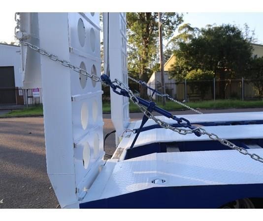 aaa 45' drop deck widener 2.5-3.5m with ramps 874787 021