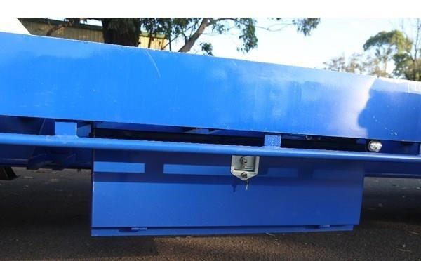 aaa 45' drop deck widener 2.5-3.5m with ramps 874787 035