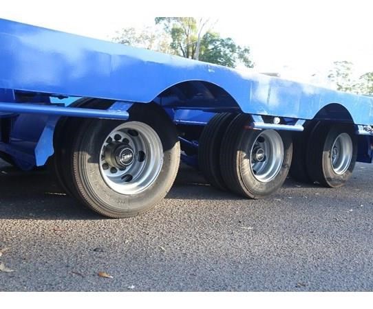 aaa 45' drop deck widener 2.5-3.5m with ramps 874787 037