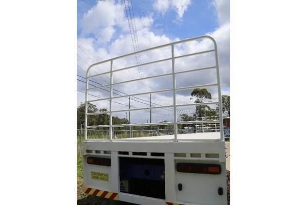 aaa 45' flat deck trailer with pins and airbag suspension 874804 019
