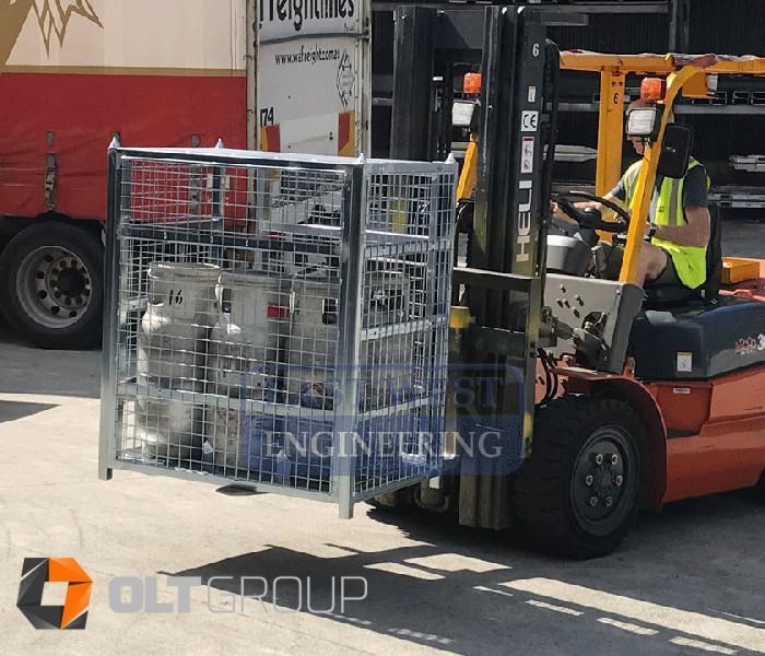 east west engineering sgb129 gas cylinder cage 875122 005