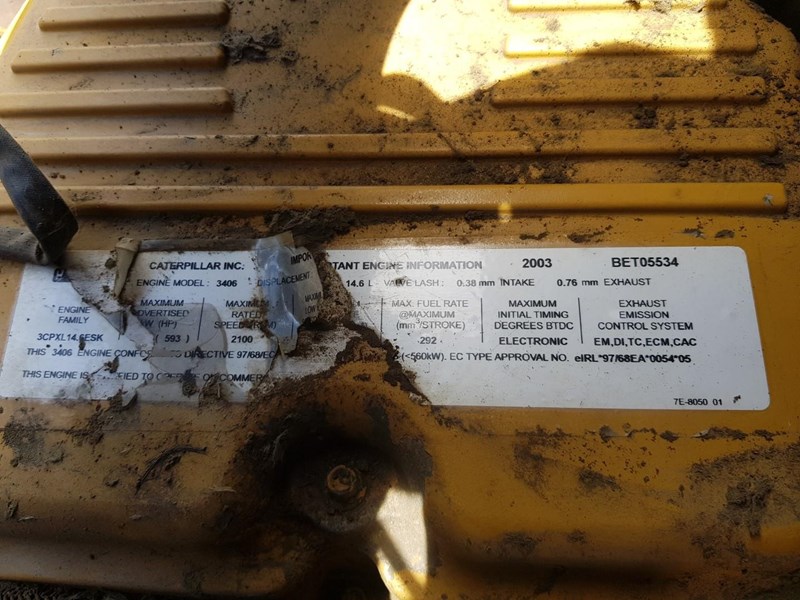 caterpillar 740 873560 013