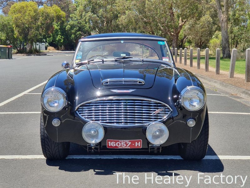 austin healey 100/6 876472 009