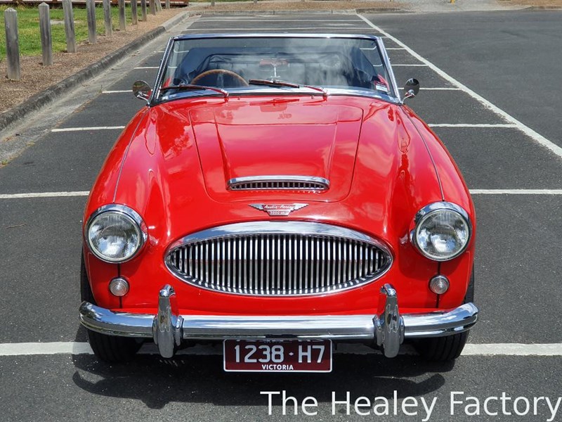 austin healey 3000 876542 009