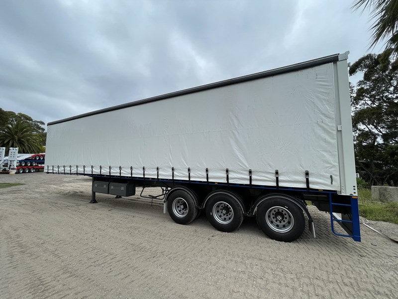 aaa brand new aaa straight deck curtainsider trailer 820797 007