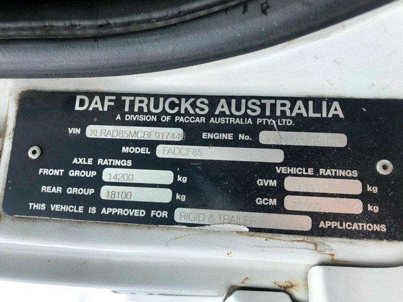 daf cf 876828 023
