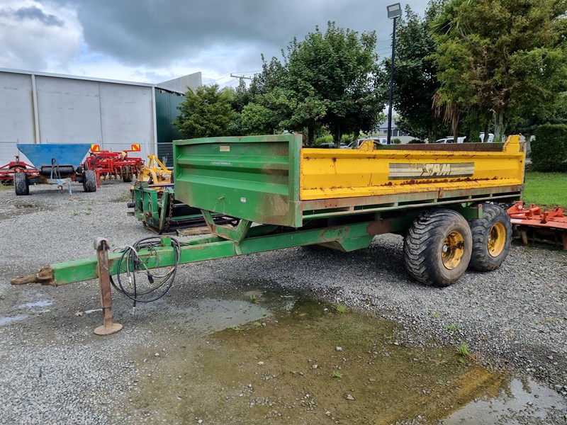 sam 6 tonne tip trailer 881032 001