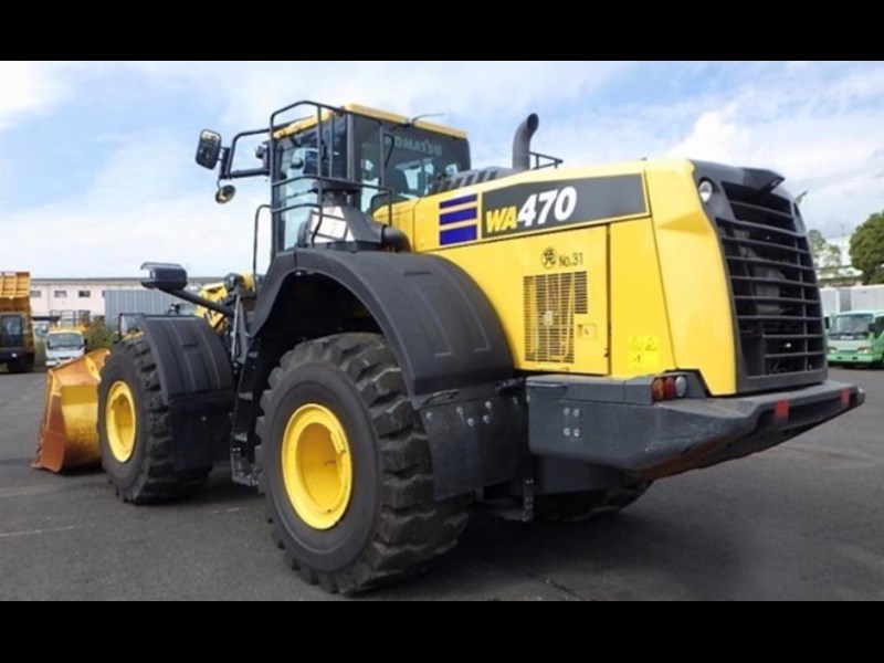 komatsu wa470-8 882600 001