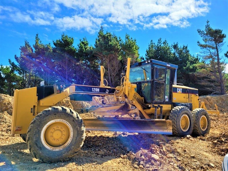caterpillar 120h 885475 003