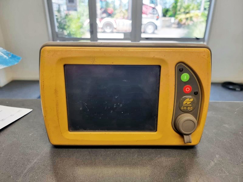 topcon topcon 3d gps unit complete 885820 001