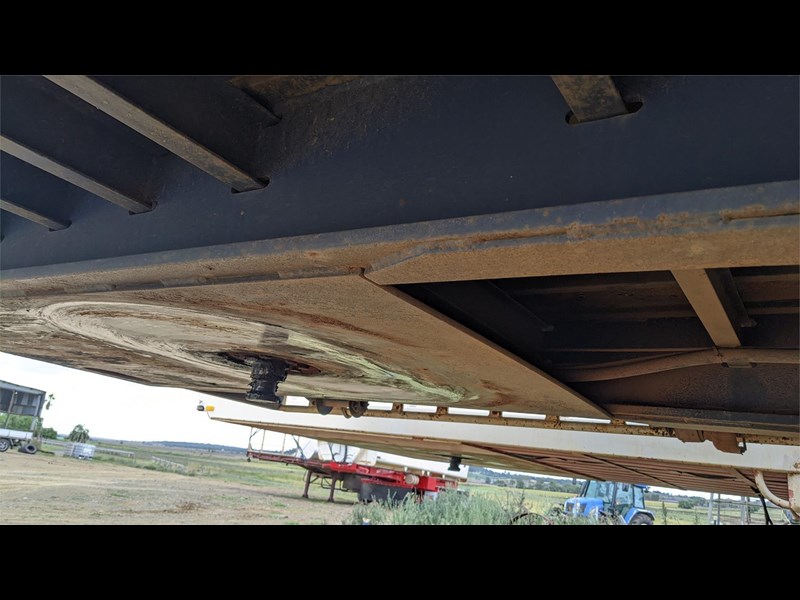 freightmaster 45ft roadtrain lead flat top 886970 015