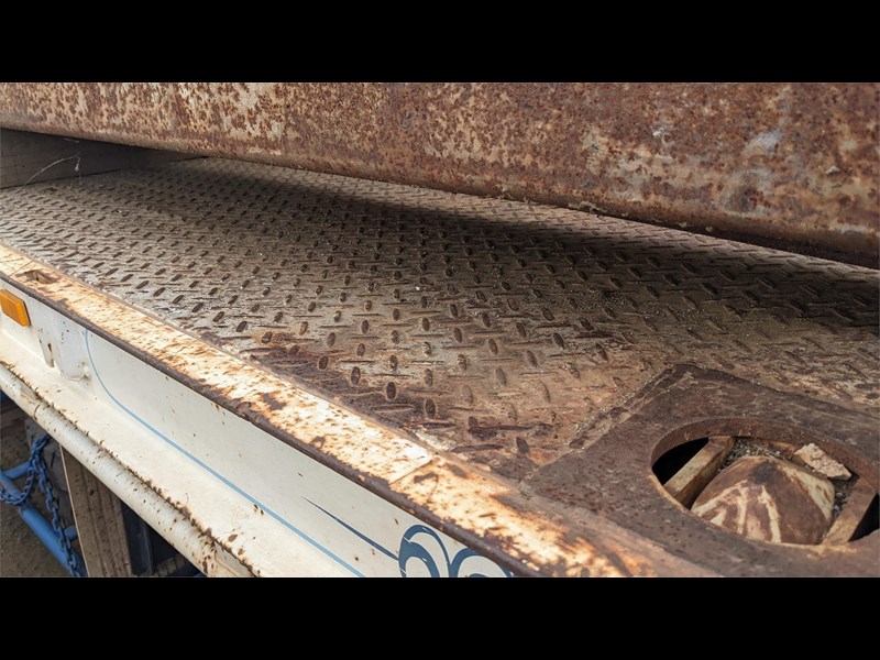 freightmaster 45ft roadtrain lead flat top 886970 011