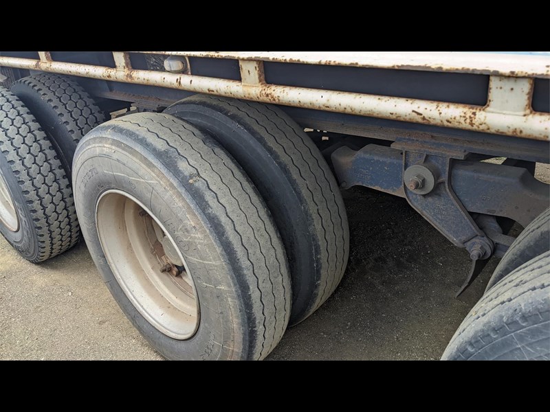 freightmaster 45ft roadtrain lead flat top 886970 007