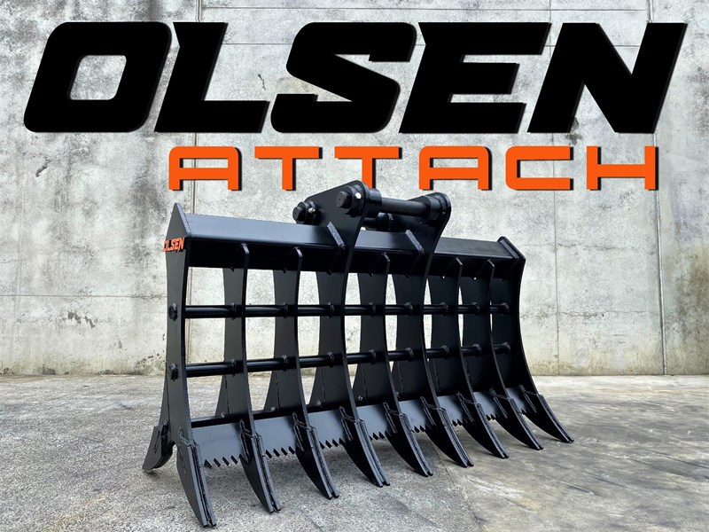 olsen 10-14.9ton double way root rake 887037 001