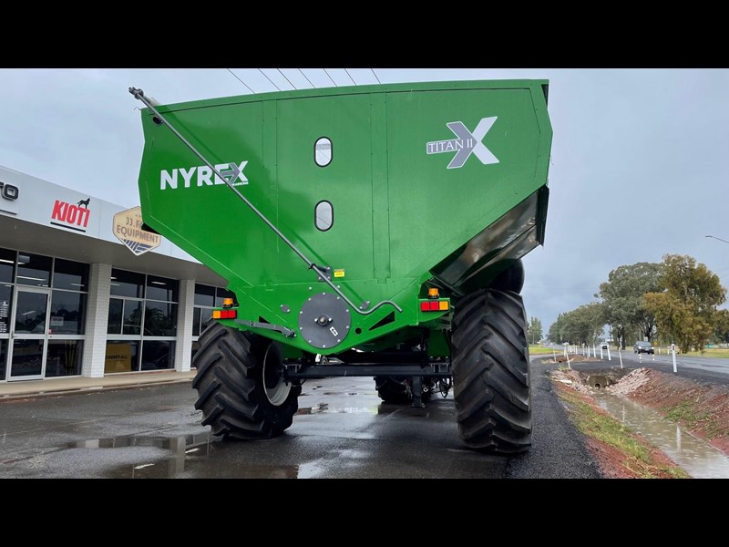 nyrex titan ii 888546 005