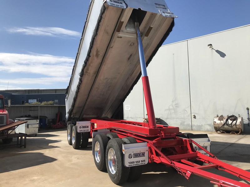 hercules quad dog chassis tipper 889053 017