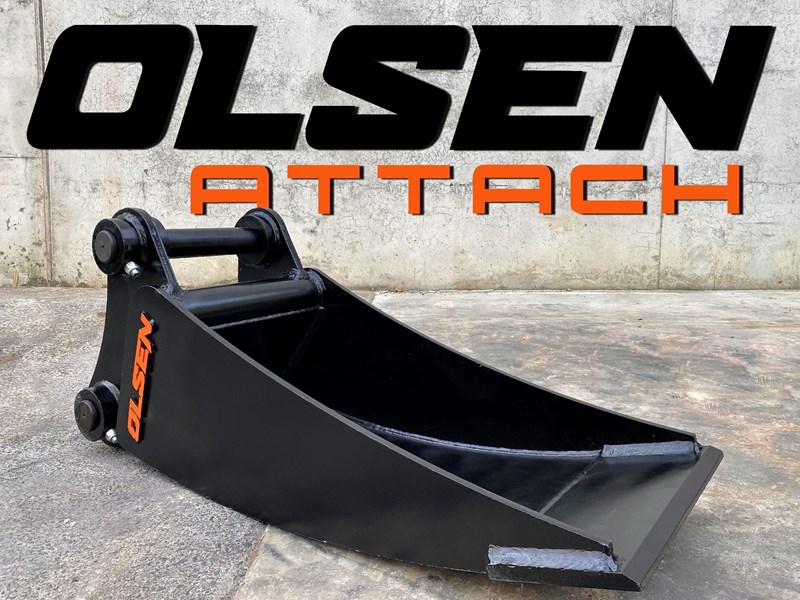 olsen 10-14.9ton spade bucket 889432 001