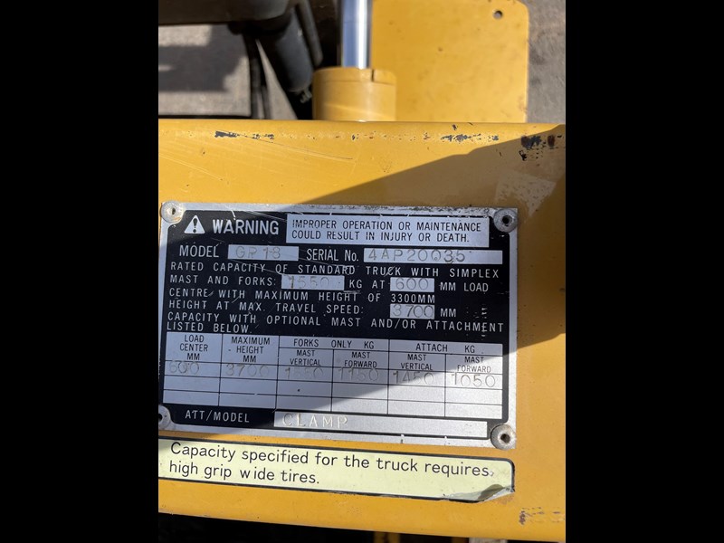 caterpillar gp18 889714 015