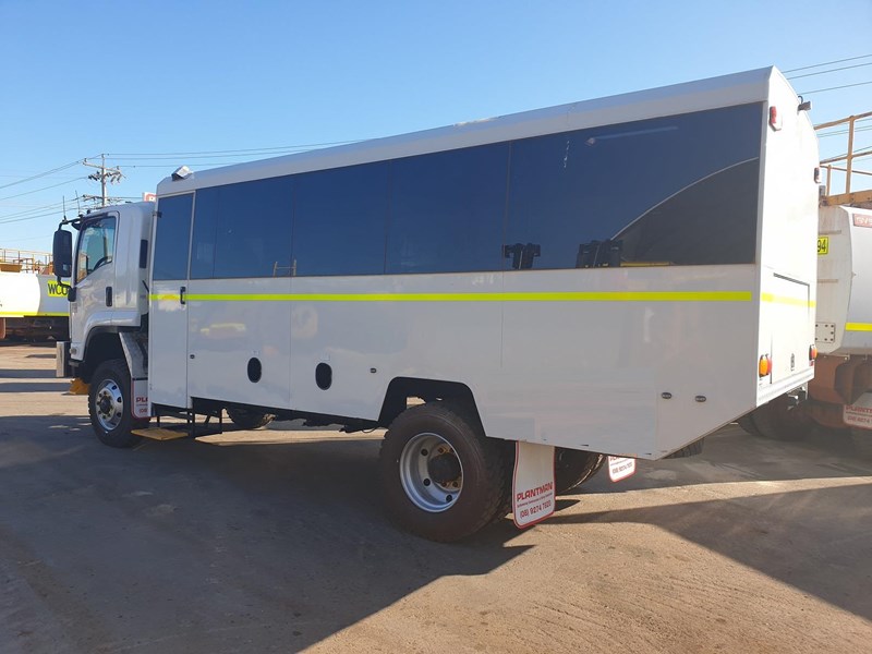 isuzu fts 4 x 4 offroad mine transfer bus 877370 005