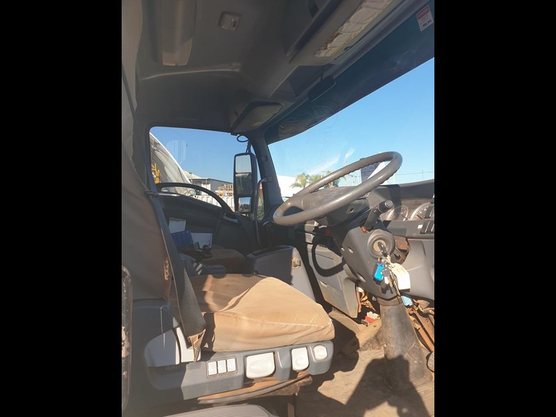 isuzu fts 4 x 4 offroad mine transfer bus 877370 013