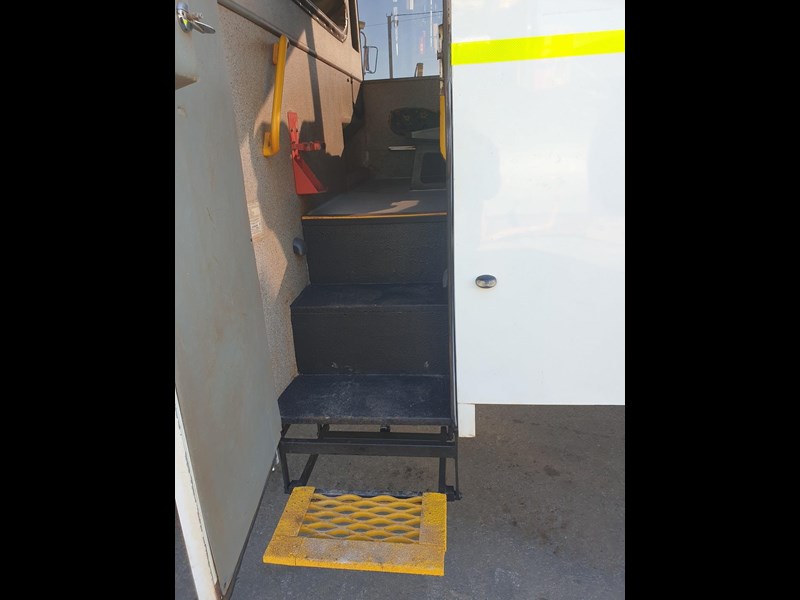 isuzu fts 4 x 4 offroad mine transfer bus 877370 015