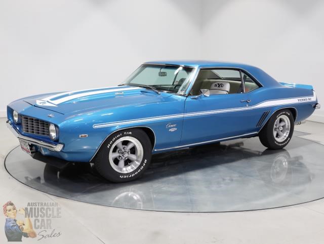 chevrolet camaro 891209 007