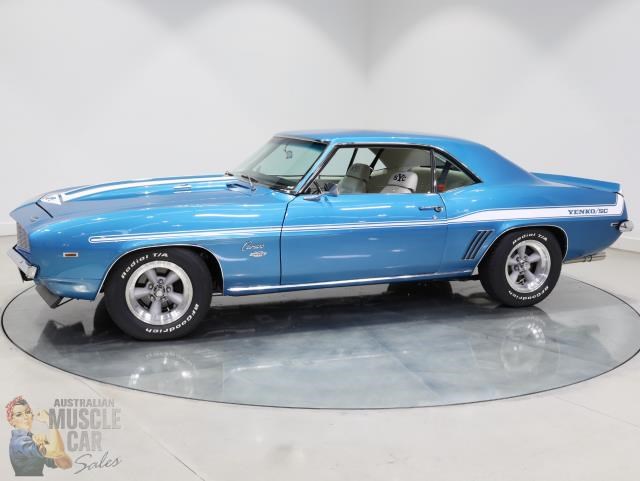 chevrolet camaro 891209 009