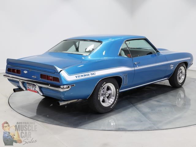 chevrolet camaro 891209 023