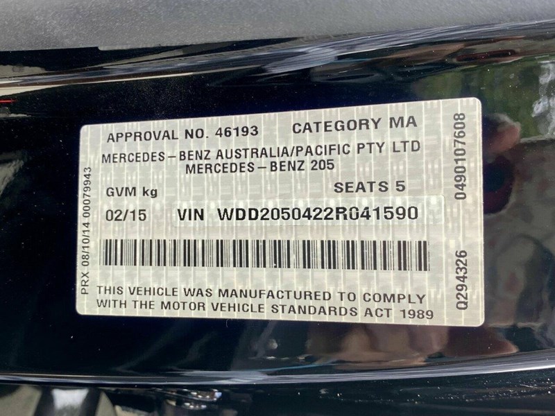 mercedes-benz c200 891169 023