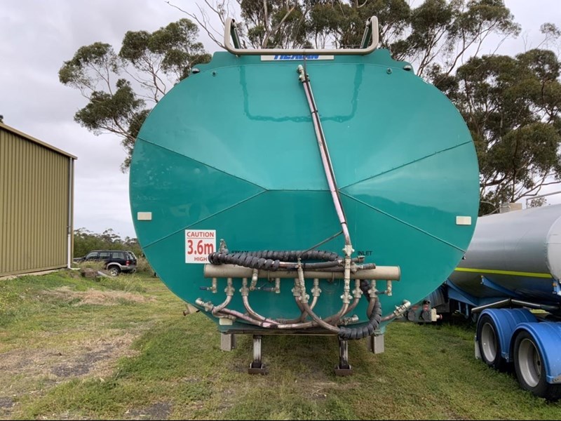 tieman triaxle insulated a fuel tanker 891908 005