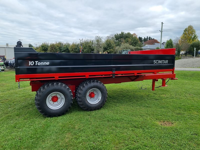 scimitar 10 tonne tip trailer 892401 007