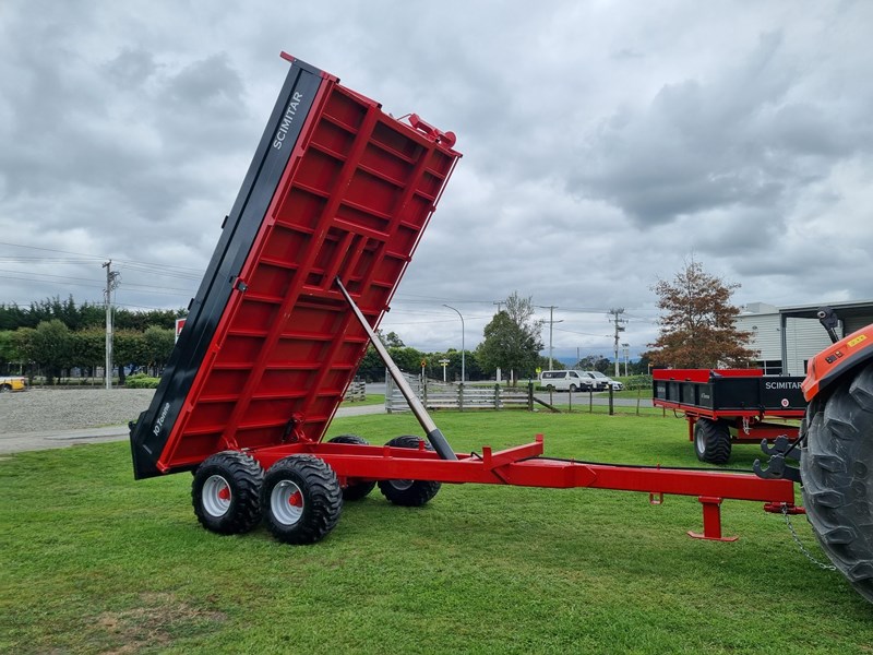scimitar 10 tonne tip trailer 892401 013