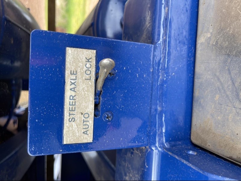 byford bogie stainless steel milk tanker 884809 025