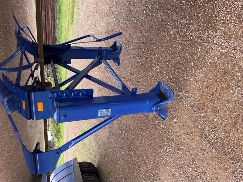 byford bogie stainless steel milk tanker 884809 031