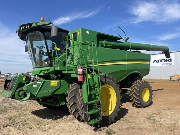 john deere s670 + 640d 893412 001