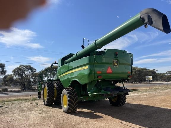 john deere s670 + 640d 893412 011