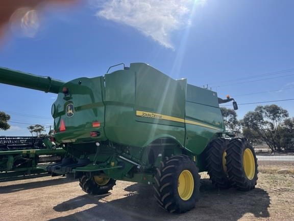 john deere s670 + 640d 893412 015
