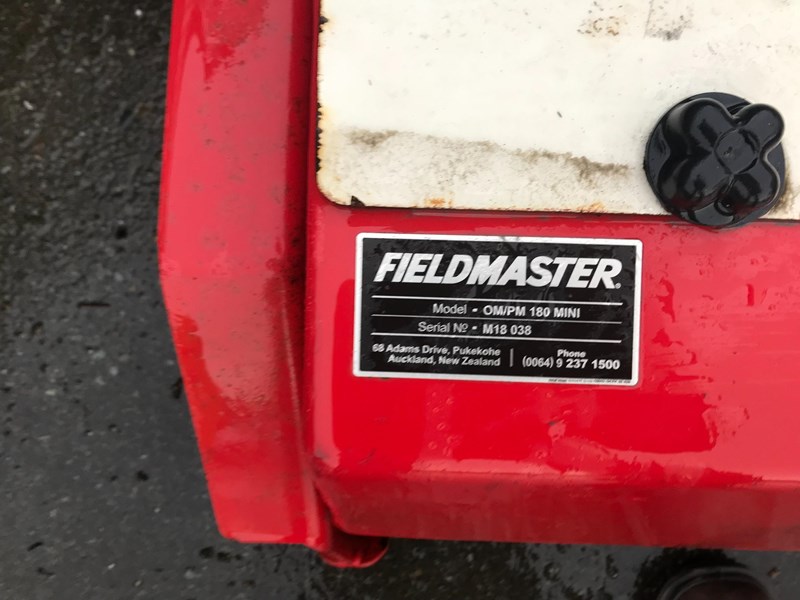 fieldmaster 180 parks mower 893624 003
