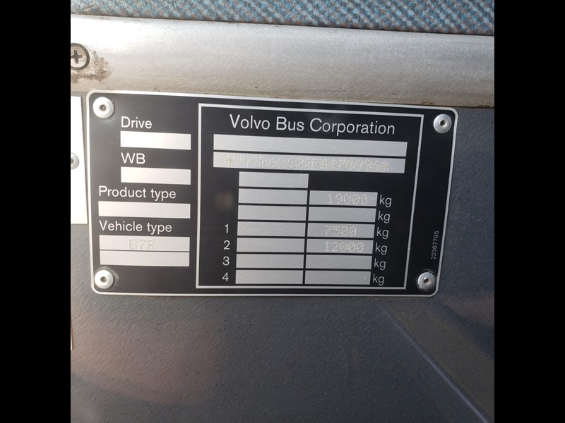 volvo b7r coach 894034 005