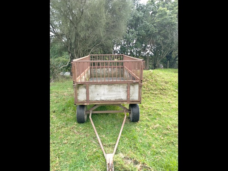 agromaster calf trailert 893868 001