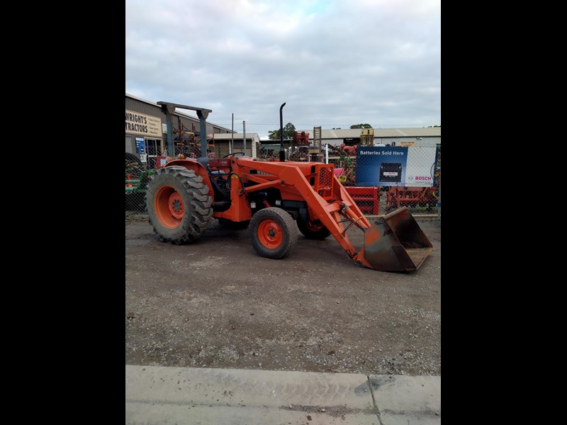 kubota m5030 tractor, front end loader 894851 005