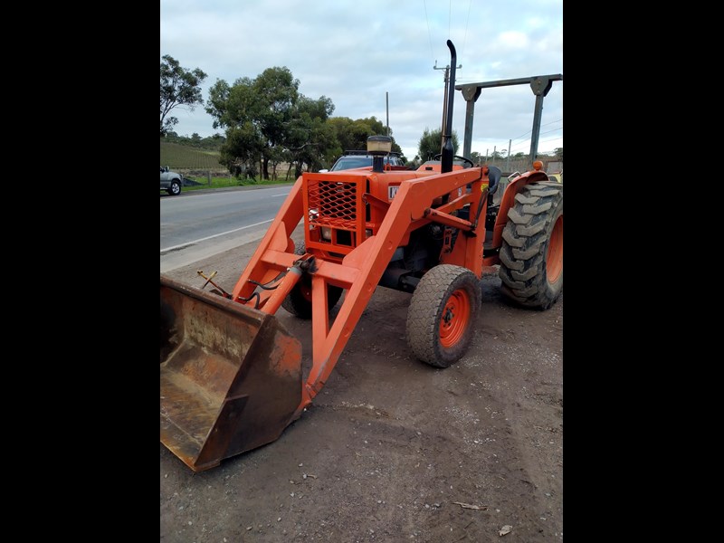 kubota m5030 tractor, front end loader 894851 013