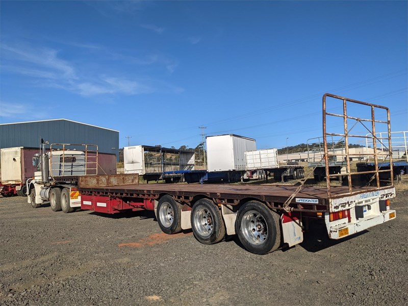 maxitrans 45ft dropdeck semi trailer 894720 001