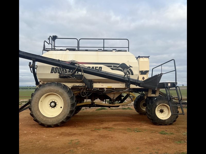 excel 12mt ei853 single disc seeder & bin 897948 005