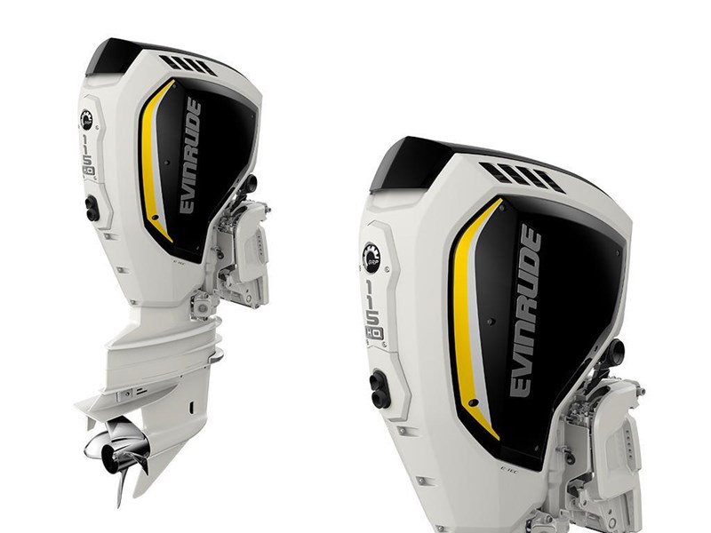 evinrude k115hwxp - white - std rotation 896173 001