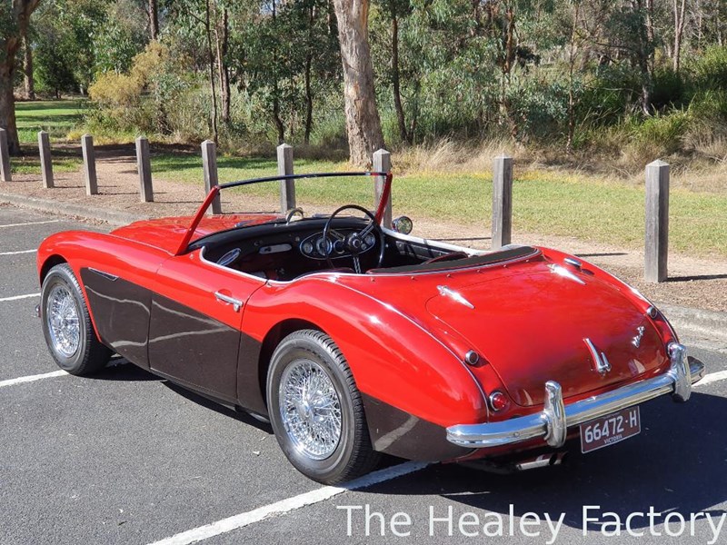austin healey 100/6 900126 017