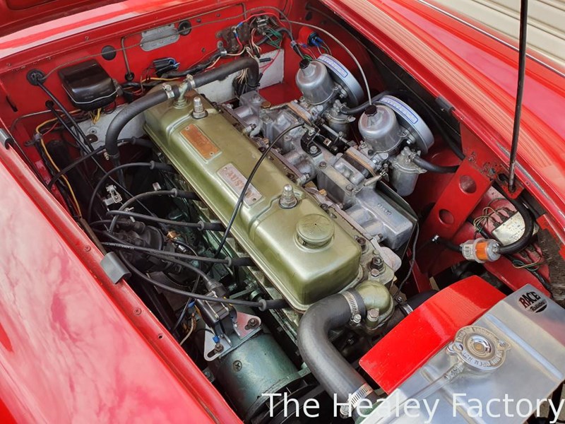 austin healey 100/6 900126 045