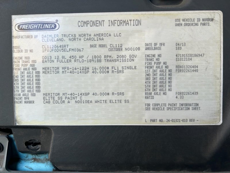 freightliner columbia cl112 946438 013