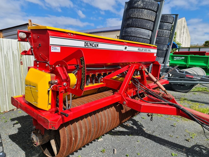 duncan roller seed drill 3m 955172 019