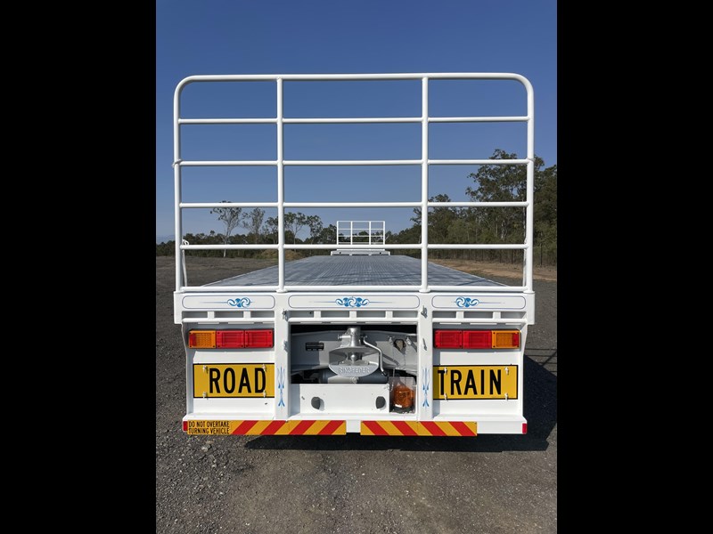vawdrey extendable flat top 41ft-60ft roadtrain lead 958805 009